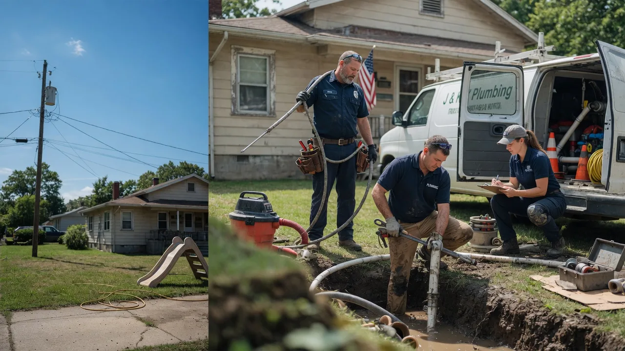 Drain Cleaning in Alexandria, OH near me
